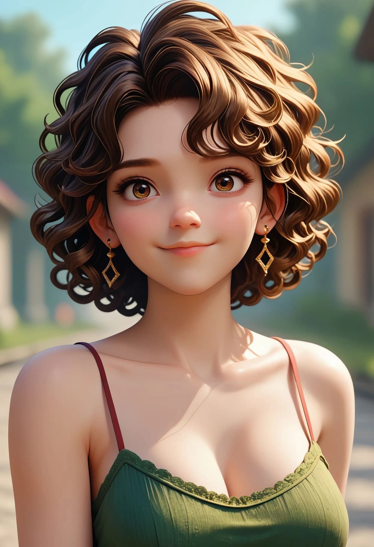 3D Animation Style