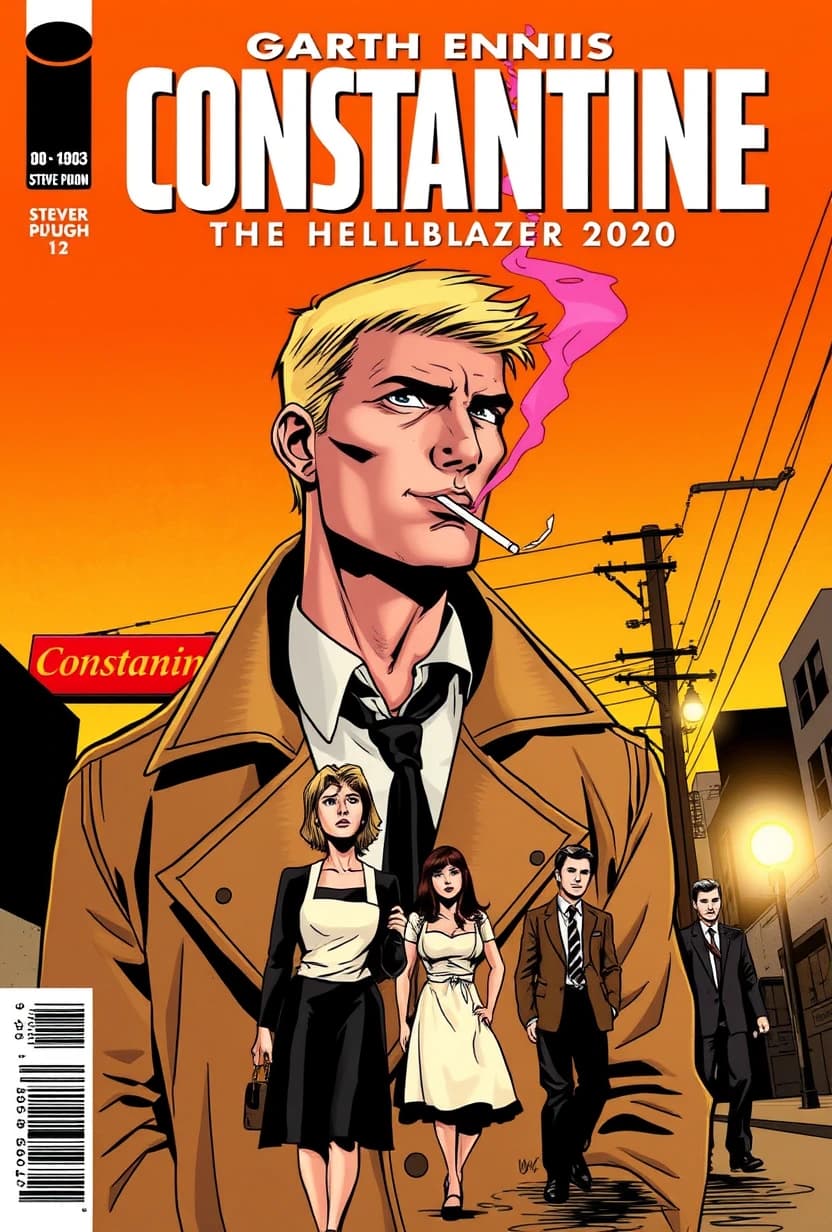 Comic Book Style