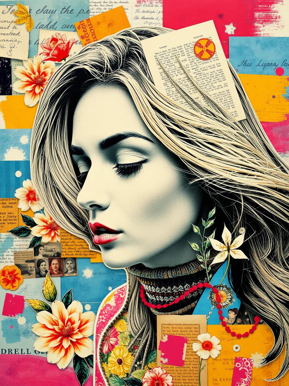 Mixed Media Style
